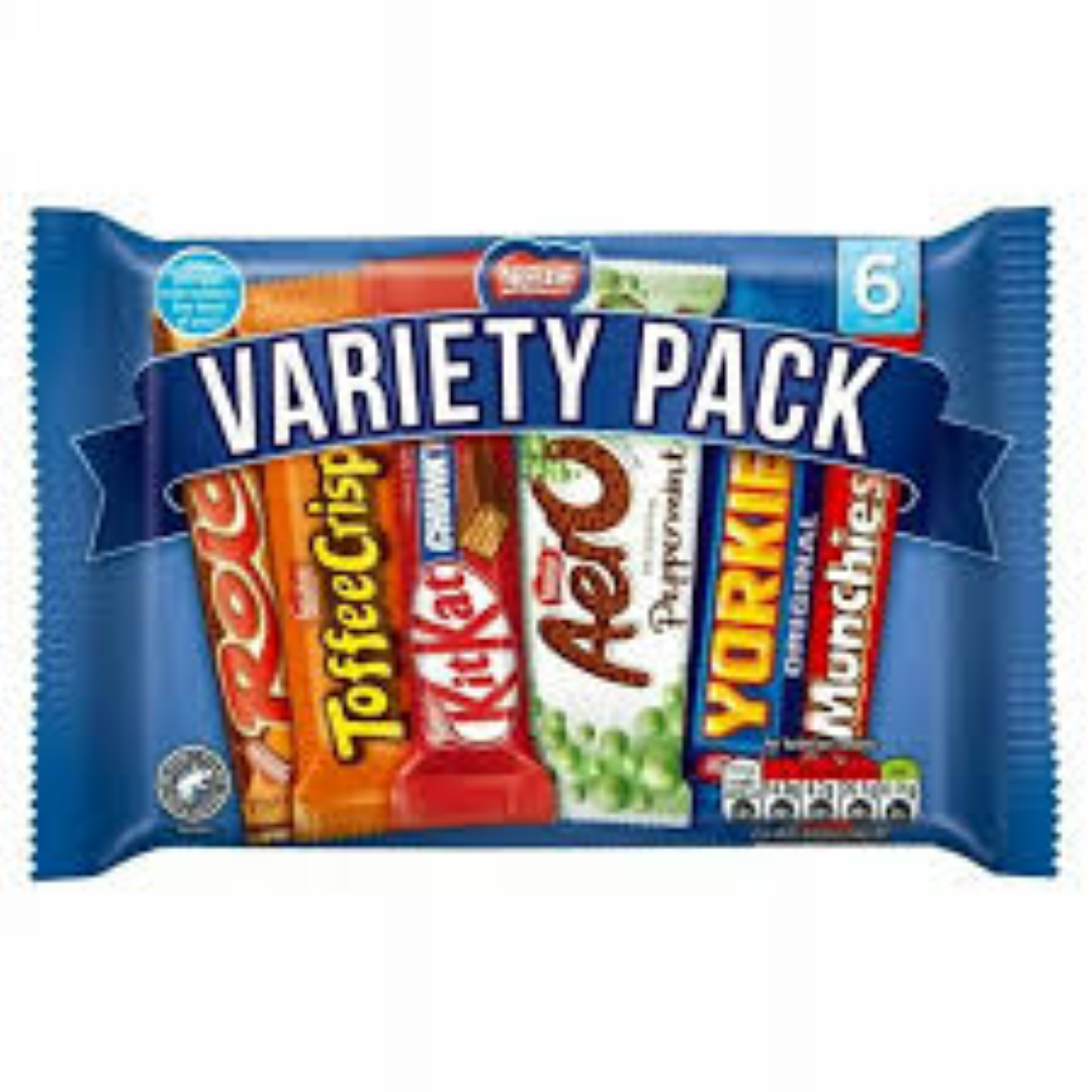 NESTLE VARIETY 6PK264G